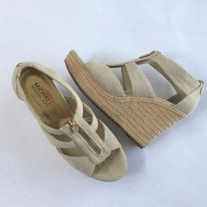 Michael Kors Wedges size 8.5